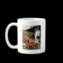 God Rocks mugs