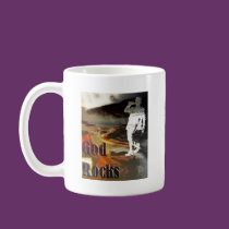 God Rocks mugs