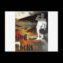 God Rocks postcards