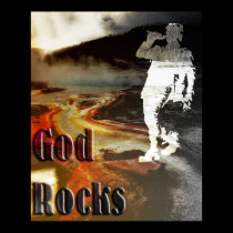 God Rocks posters