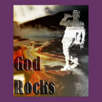 God Rocks posters