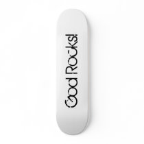 God Rocks skateboard by xxTeardrops God Rocks skateboard