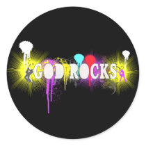 God Rocks stickers by godrocks God Rocks stickers