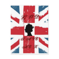 God Save Her postcards by MrDaniel God Save Her postcards