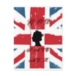 God Save Her postcards