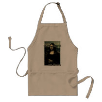 GOD_SAVE_THE_MONA_LISA aprons