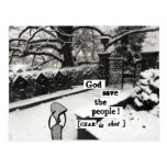 god save the people! [czar is shot] post cards