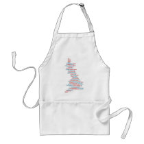 God Save the Queen Apron
