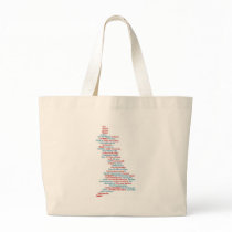 God Save the Queen Canvas Bags