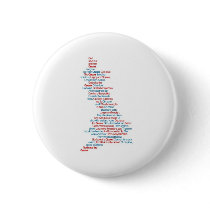 God Save the Queen Pinback Buttons