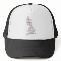God Save the Queen Trucker Hats