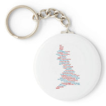 God Save the Queen Keychains