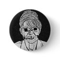 "God Save The Veep" Button