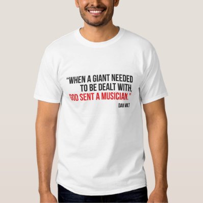 God Sent A Musician - Men's T-Shirt