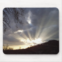 God Speaks mousepads by irishpen God Speaks mousepads