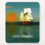 God Speed mousepads
