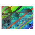 God spilled some paint cards by Merritt_B God spilled some paint cards