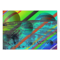 God spilled some paint cards by Merritt_B God spilled some paint cards