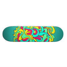 God Spoke Skate Deck