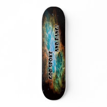 God Spoke Skateboard