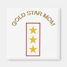 God Star Mom 3 Fridge Magnets