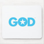 God Star Mousepad