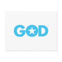 God Star Post Cards