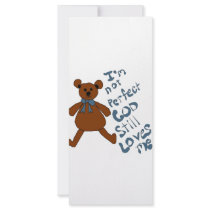 GOD STILL LOVES ME CUSTOM RACK CARD
