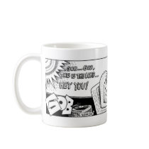 God talks to Gob mugs by WORDEN God talks to Gob mugs