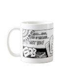 God talks to Gob Coffee Mugs
