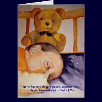 God, Teddy and me!.. cards