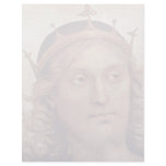 God The Father Of Prophet And Sibyl Detail letterhead