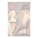 God The Father Of Prophet And Sibyl Detail Personalized Stationery