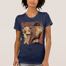 God The Father Of Prophet And Sibyl Detail T Shirts
