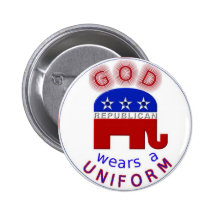 GOD Uniform Pins