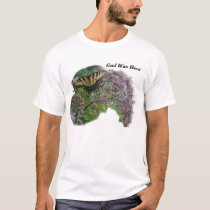 God Was Here - Butterfly t-shirts by tealray God Was Here - Butterfly t-shirts
