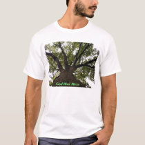 God Was Here - Tree Skyward t-shirts by tealray God Was Here - Tree Skyward t-shirts