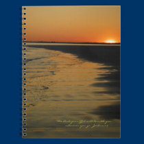 God will be with you ~ Life's Journeys notebooks
