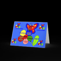 GOD WILL Greeting Card