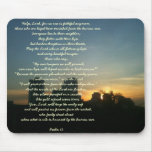 God Will Help The Needy - Christian Mousepad mousepads