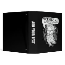God: Worship me so I can save you from me binders