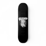 God: Worship me so I can save you from me Skate Decks