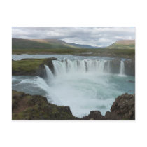Godafoss Iceland Postcard