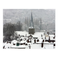 Godalming Snow Post Card