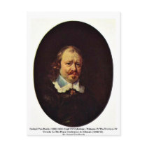 Godard Van Reede (1588-1648) Lord Of Nederhorst. Postcard