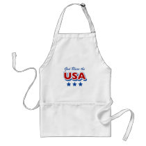 Godbless the USA aprons