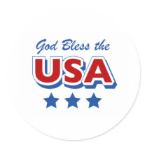 Godbless the USA stickers by Tinkerbella87 Godbless the USA stickers