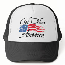 GodBlessAmerica_v2 Hat