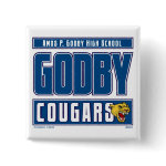 GODBY HIGH SCHOOL COUGARS PINS