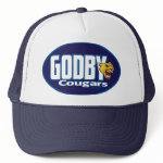 GODBY HIGH SCHOOL COUGARS TRUCKER HAT
